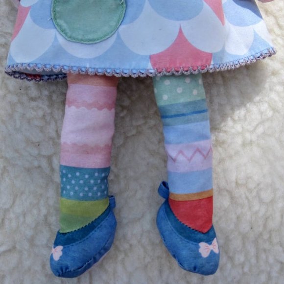 Bundle of (2) dolls  (Moashka (Myra) doll & Disney Pixar "Disgust" doll) - Picture 9 of 13